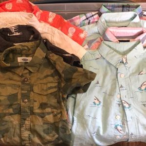 8 short sleeve button down shirts